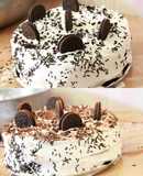 Death by chocolate Oreo cake