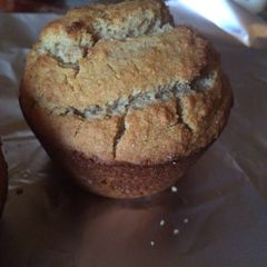 A picture of Moist Corn Muffins.