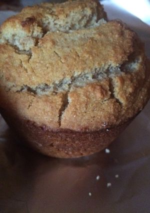 A picture of Moist Corn Muffins.