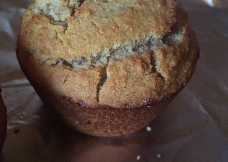 Moist Corn Muffins