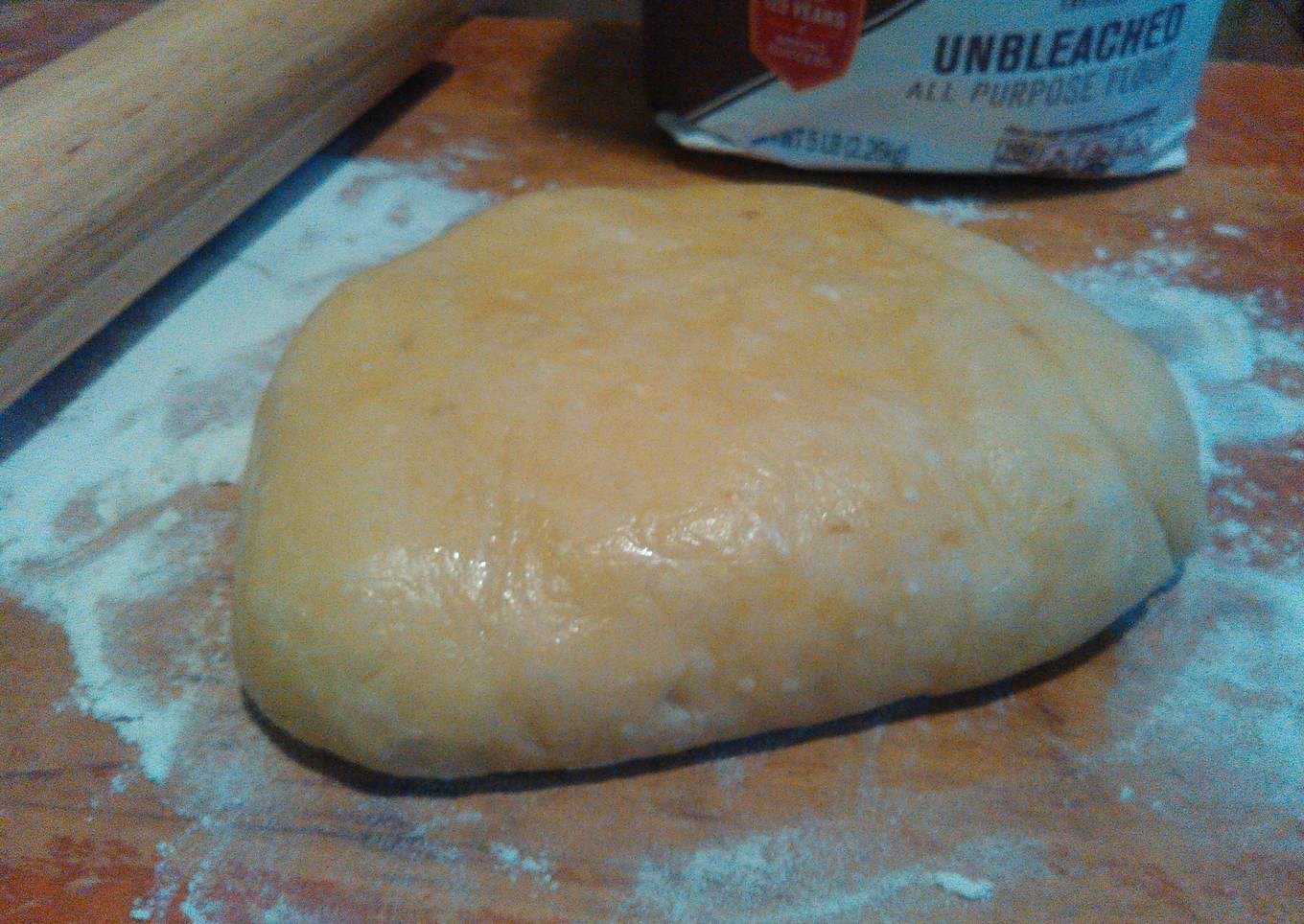 LadyIncognito's Easy Buttery Pie Crust