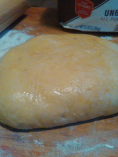 A picture of LadyIncognito's Easy Buttery Pie Crust.