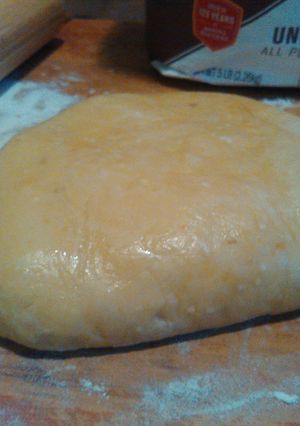 A picture of LadyIncognito's Easy Buttery Pie Crust.