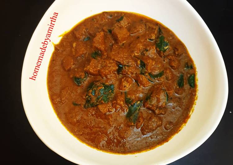 Recipe of Ultimate Aatu Iral Kulambu / Mutton Liver Kuzhambu