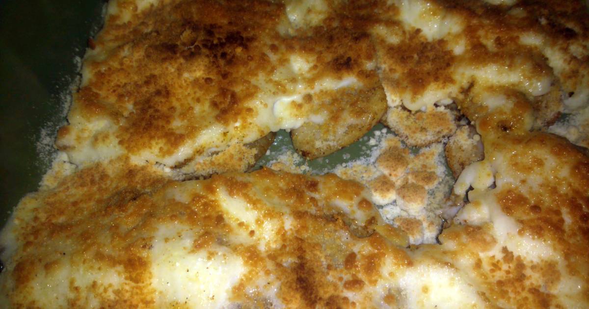 Blackened parmesan tilapia (low carb) Recipe by Ashley Cookpad