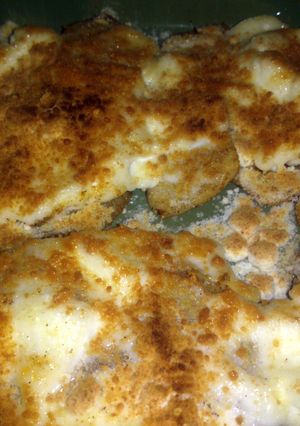 A picture of Blackened parmesan tilapia (low carb).