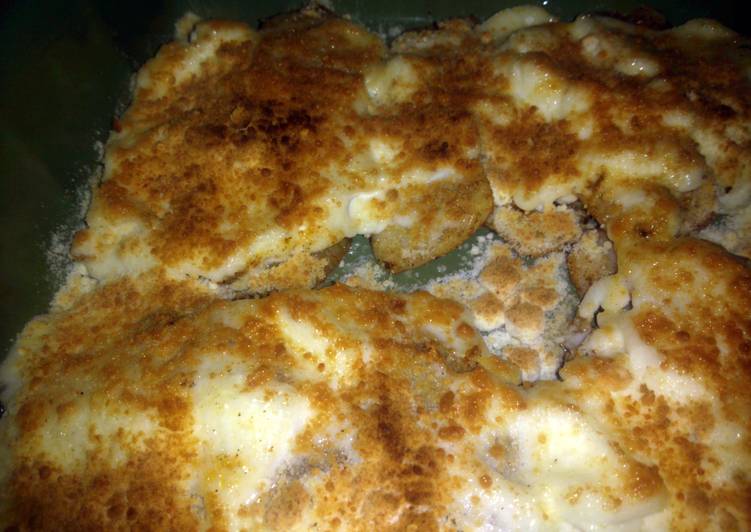 Recipe of Speedy Blackened parmesan tilapia (low carb)