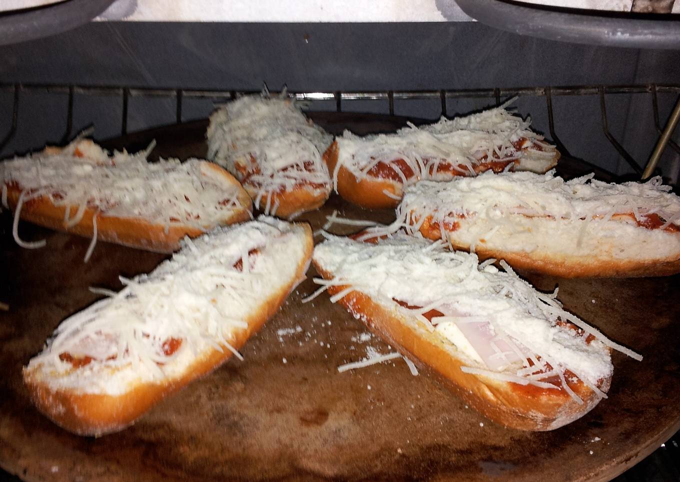 Breadstick Pizzas