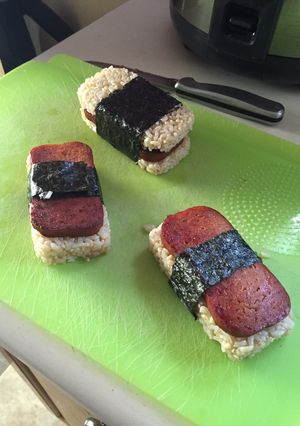 A picture of Musubi.