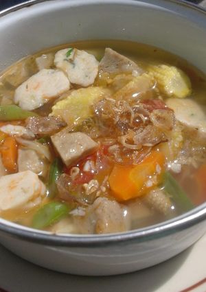 Foto resep Sup Oplosan