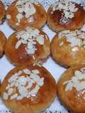 Fataer rellenos de mermelada