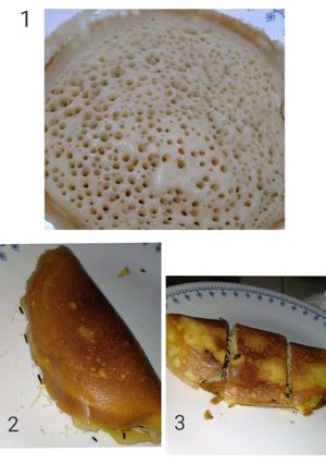 Foto resep Martabak bersarang anti gagal
