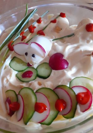 Húsvéti🐰töltött tojás 😉❤😊 recept fotója