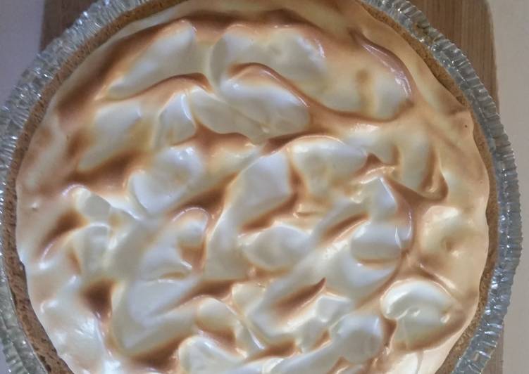 Easiest Way to Prepare Super Quick Homemade Lemon meringue condensed milk