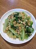 Chinese Lettuce in Oyster Sauce