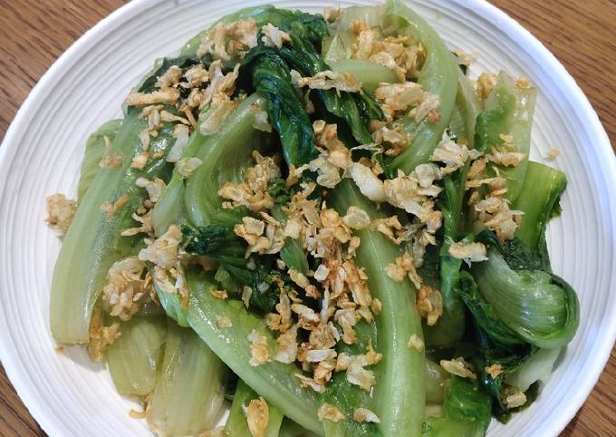 Chinese Lettuce in Oyster Sauce