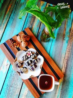 عکسی از دستور خرما پرورده