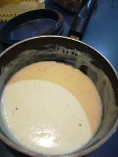 Una foto de Salsa bechamel