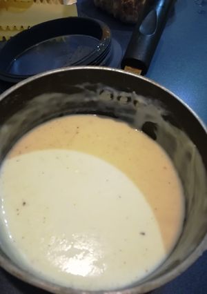 Una foto de Salsa bechamel