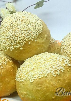 Foto resep Roti Burger Guampang Sehat Bergizi Tinggi