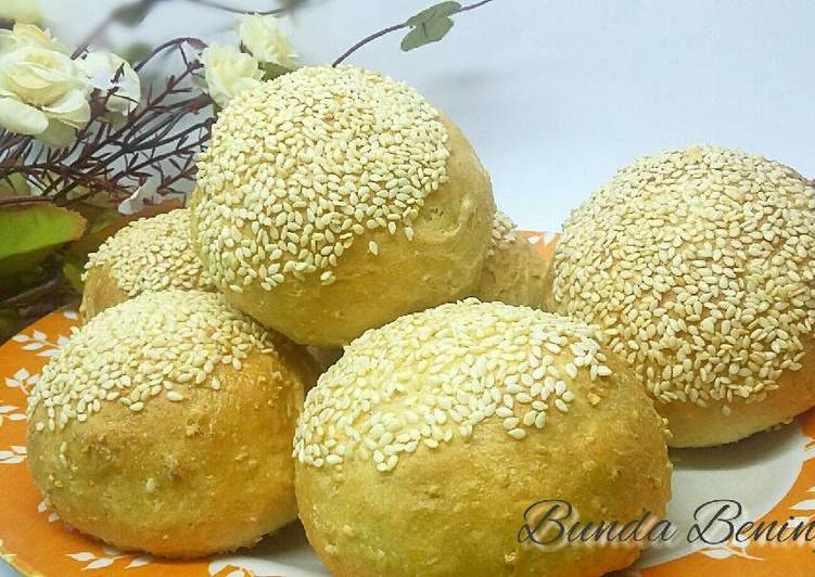 Roti Burger Guampang Sehat Bergizi Tinggi