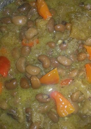 Foto resep Krecek kacang tholo& rambak sapi