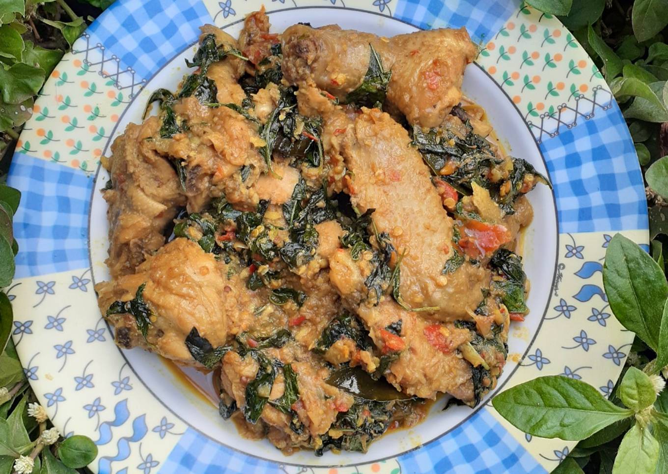 Ayam rica kemangi