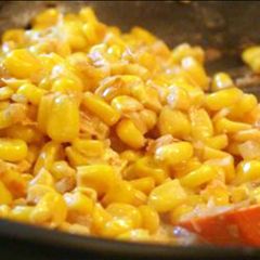 A picture of GG's Skillet Corn.