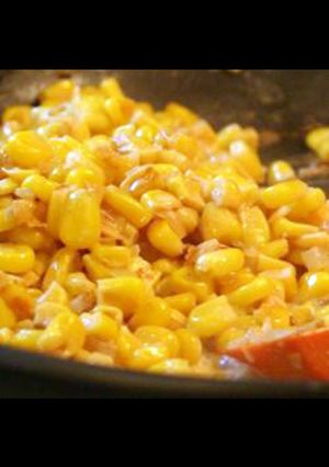 A picture of GG's Skillet Corn.