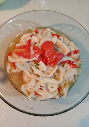 Foto resep Jamur tiram putih mudah saja