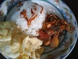Bistik Ayam ala Ibu