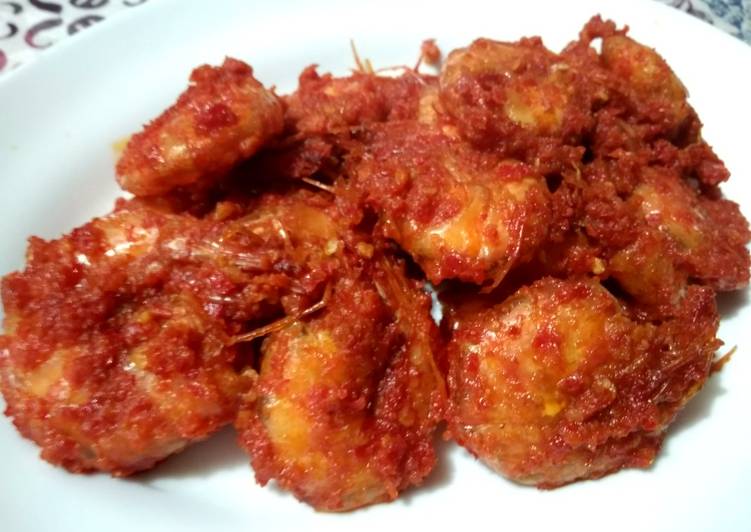 Resep Udang goreng balado yang Bikin Ngiler