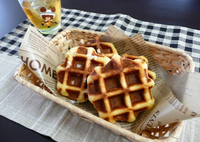 Steps to Prepare Quick Belgian Waffles