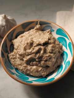 Baba Ghanoush Rezepthauptbild