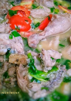 Foto resep Sop Ayam Bawang Putih