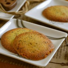 A picture of When Spring Arrives Sakura Tea Cookies.