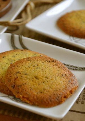 A picture of When Spring Arrives Sakura Tea Cookies.