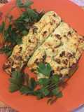 Zucchine keto con ricotta e farina di mandorle
