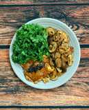 Ức gà sốt cay phủ phô mai [Eat clean - Lose weight]