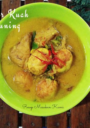 Foto resep Telur Kuah Kuning