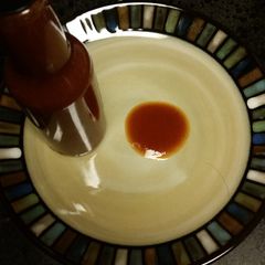 A picture of Heather's Homemade Hot Sauce.