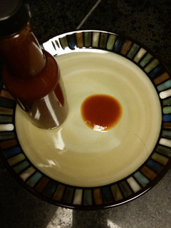 A picture of Heather's Homemade Hot Sauce.