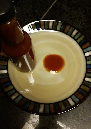 A picture of Heather's Homemade Hot Sauce.