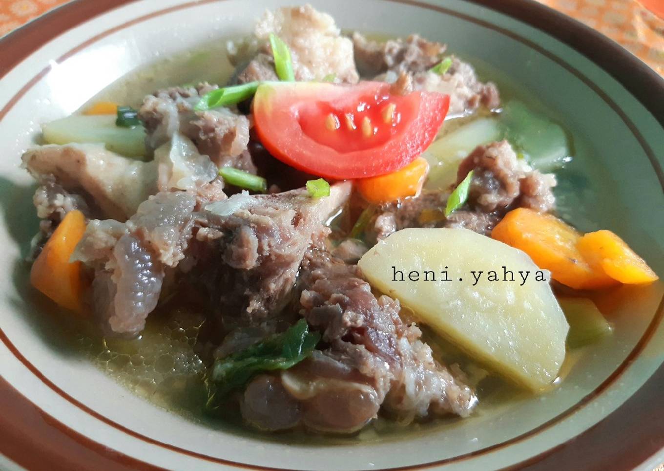 Soup Tulang Sapi