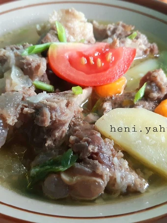 Cara Mudah Membuat Resep Soup Tulang Sapi yang Menggugah Selera Anti Ribet, Sempurna