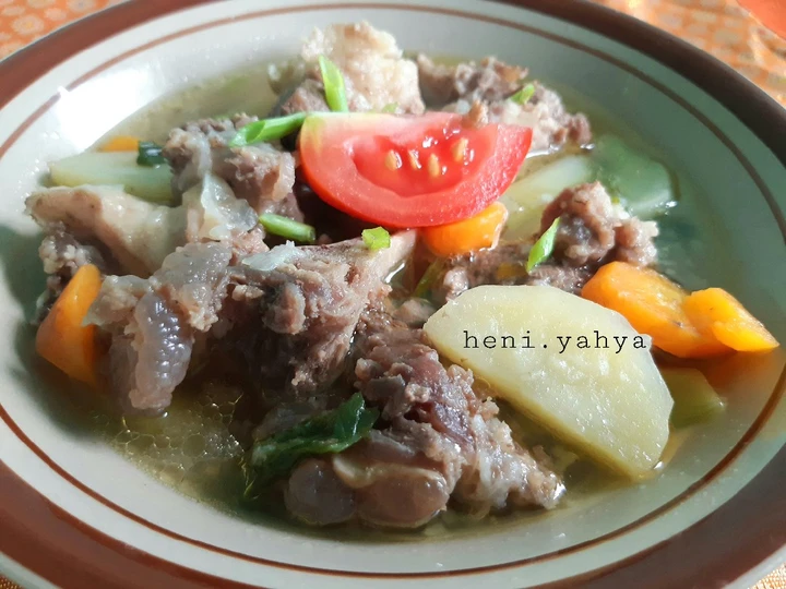 Cara Mudah Membuat Resep Soup Tulang Sapi yang Menggugah Selera Anti Ribet, Sempurna