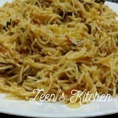 Hyderabadi Khare Sewaiyan with Kheema A picture of Hyderabadi Khare Sewaiyan with Kheema.