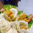 Kebab fillet kakap sausage