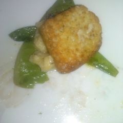 A picture of arkichoke dip.