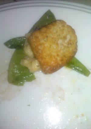 A picture of arkichoke dip.